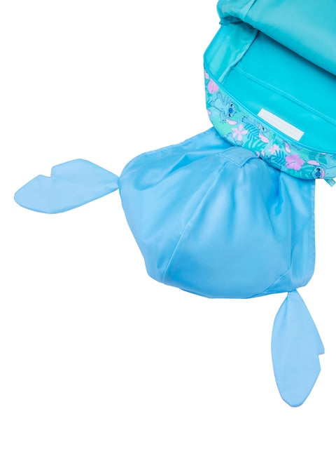 Smiggle - स्टिच जूनियर हुड वाला प्रीस्कूल बैकपैक