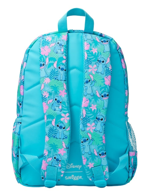 Smiggle - स्टिच क्लासिक स्कूल बैकपैक