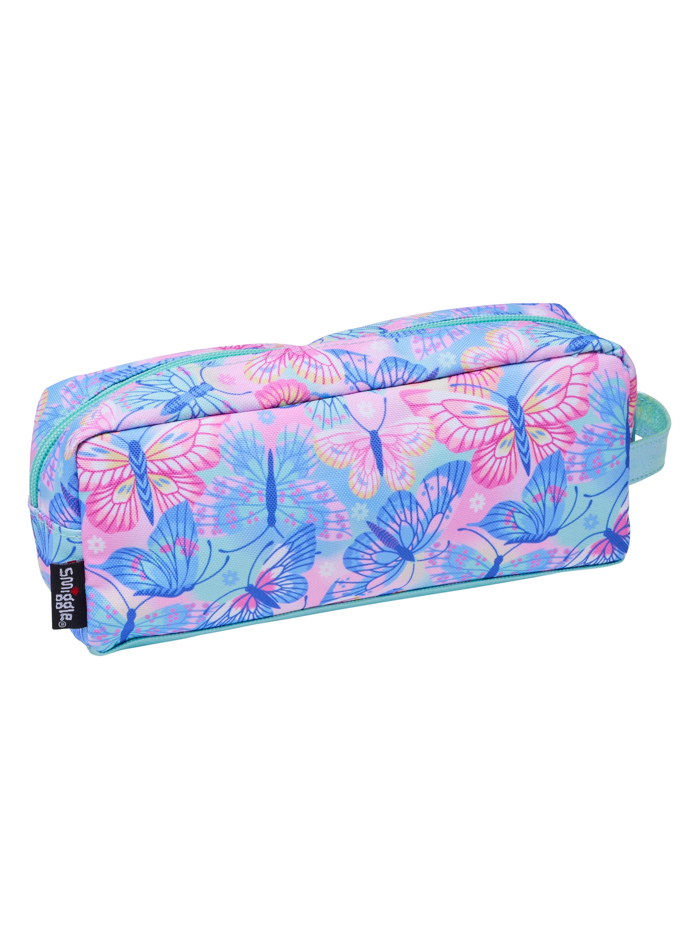 Smiggle - सुरियल डबल आई पेंसिल बॉक्स