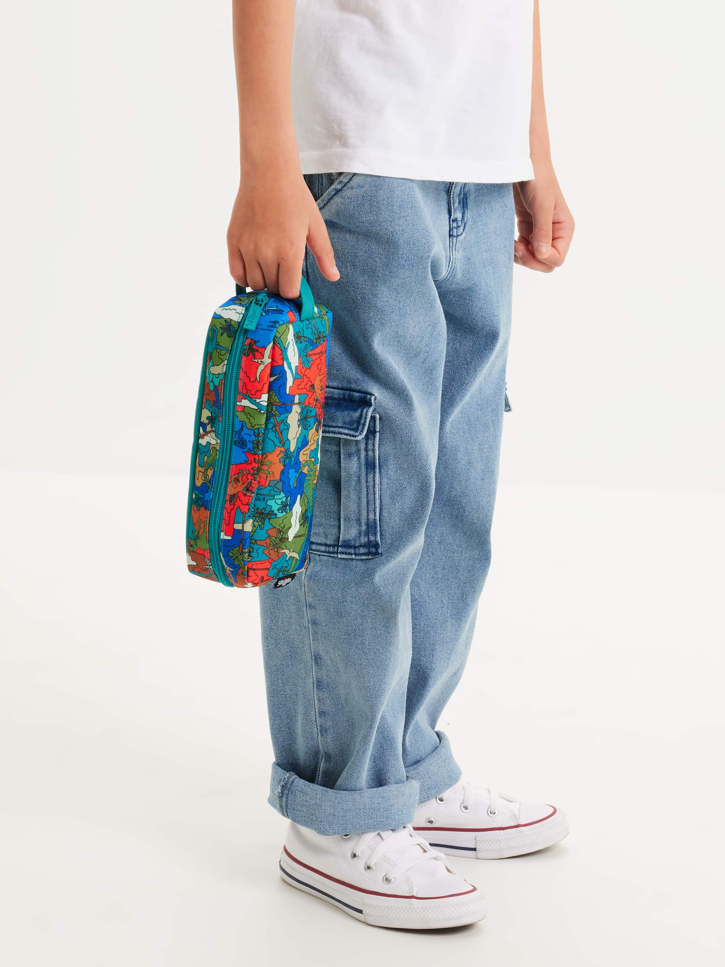 Smiggle - सुरियल डबल आई पेंसिल बॉक्स