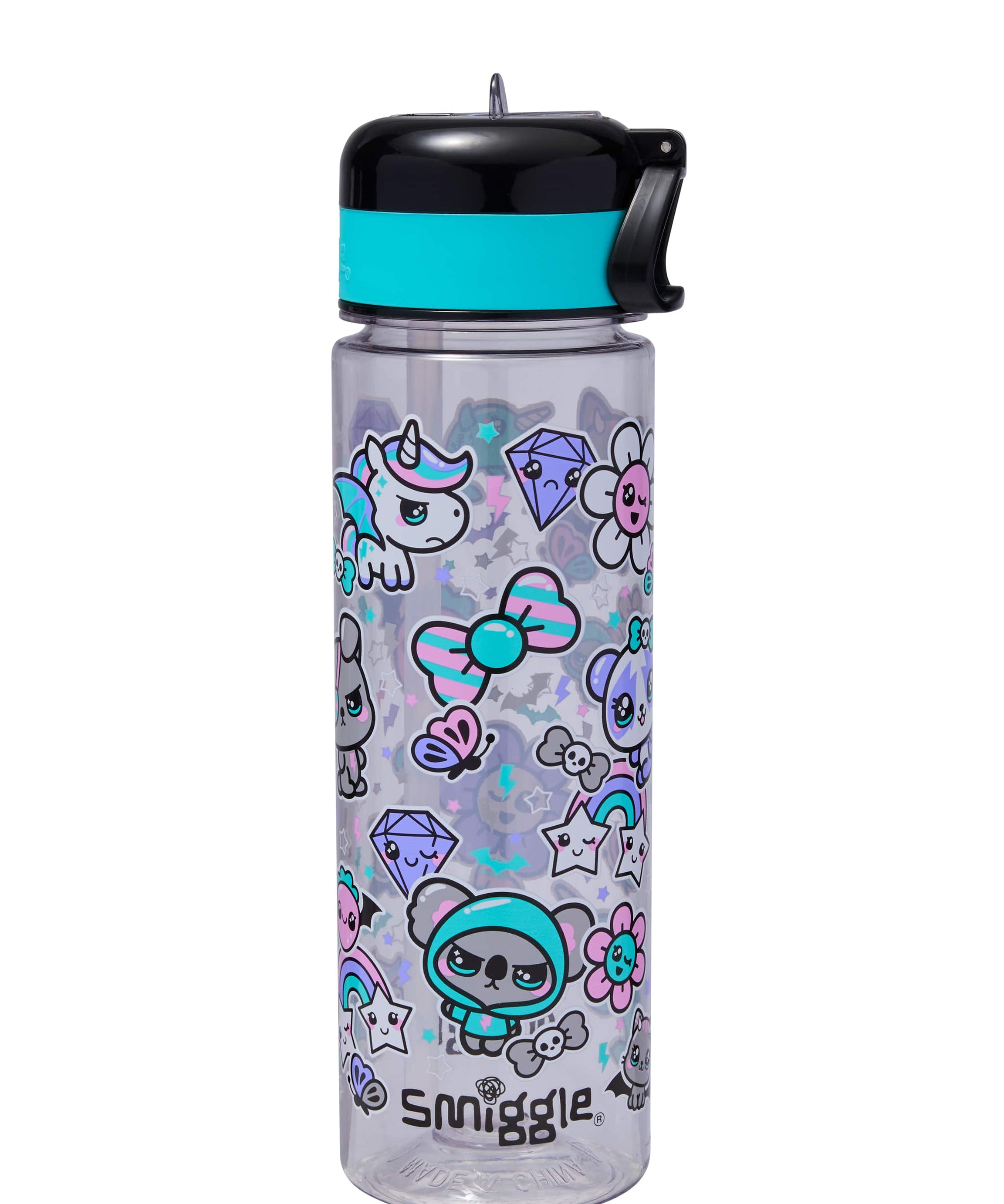 Smiggle - Trailblazer 650ML BPA मुक्त पानी की बोतल