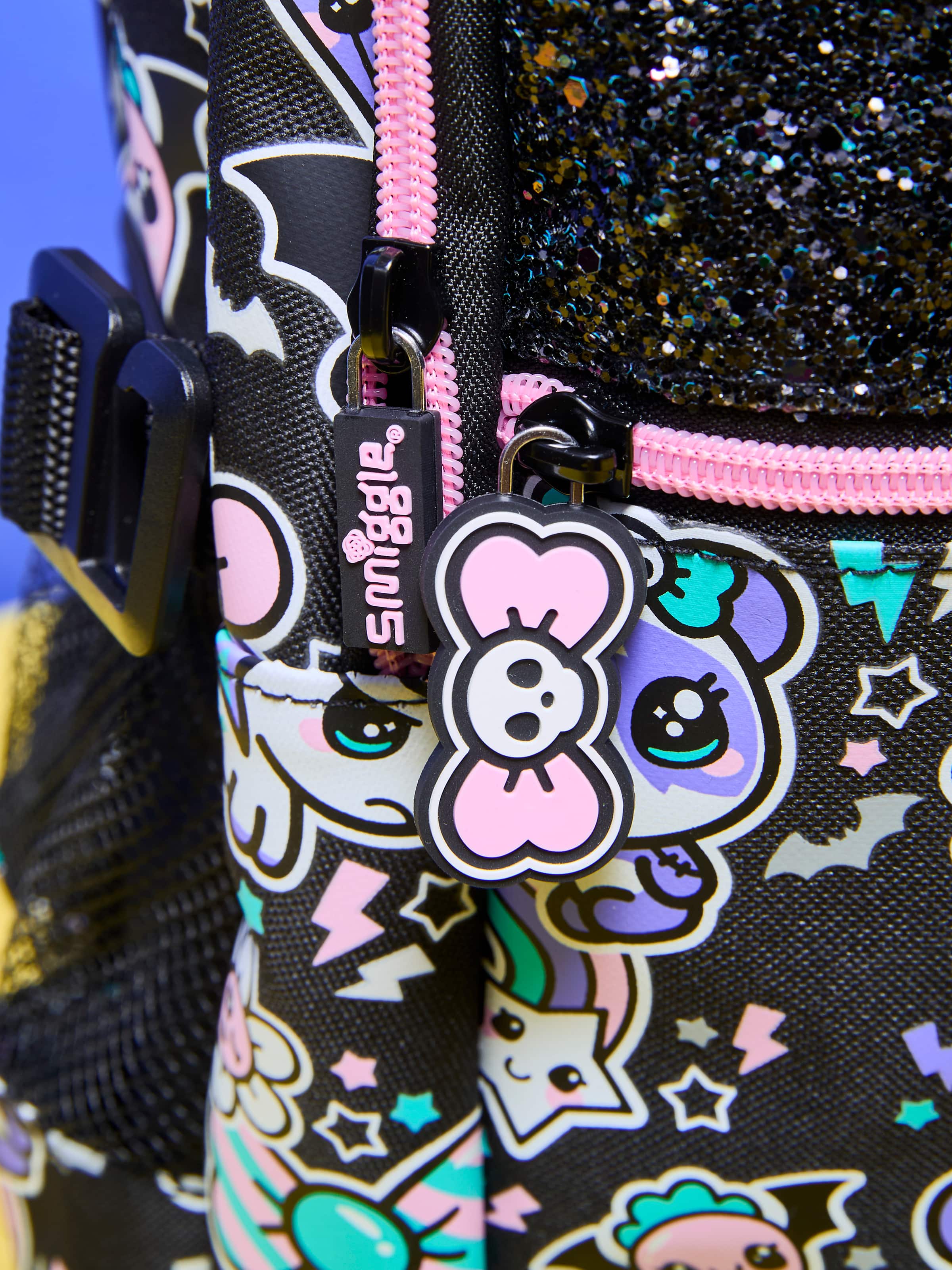 Smiggle - Trailblazer क्लासिक स्कूल बैग