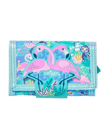 Smiggle - वाइल्ड साइड बच्चों का पर्स