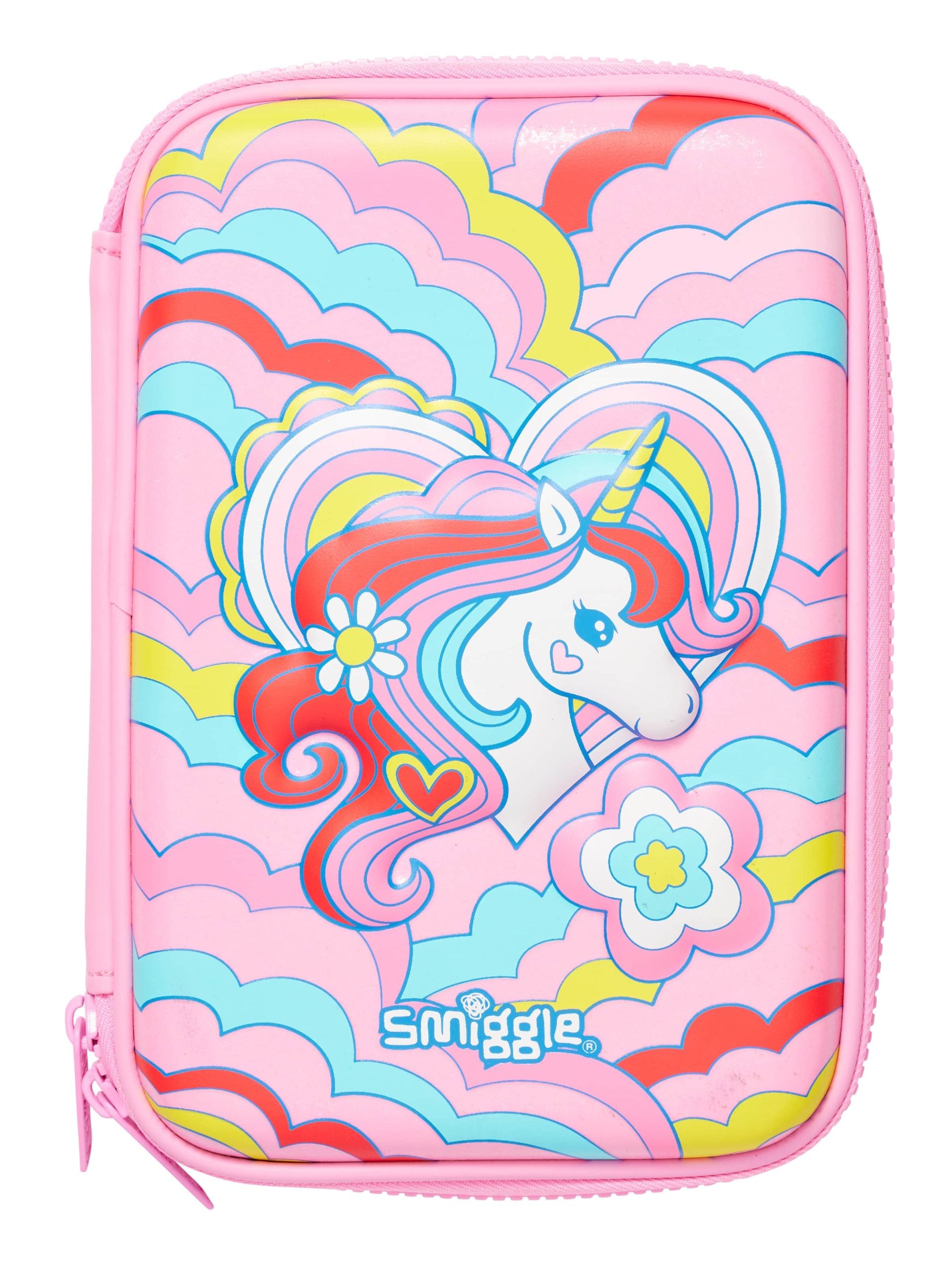Smiggle - वाइल्ड साइड हार्डटॉप पेन केस