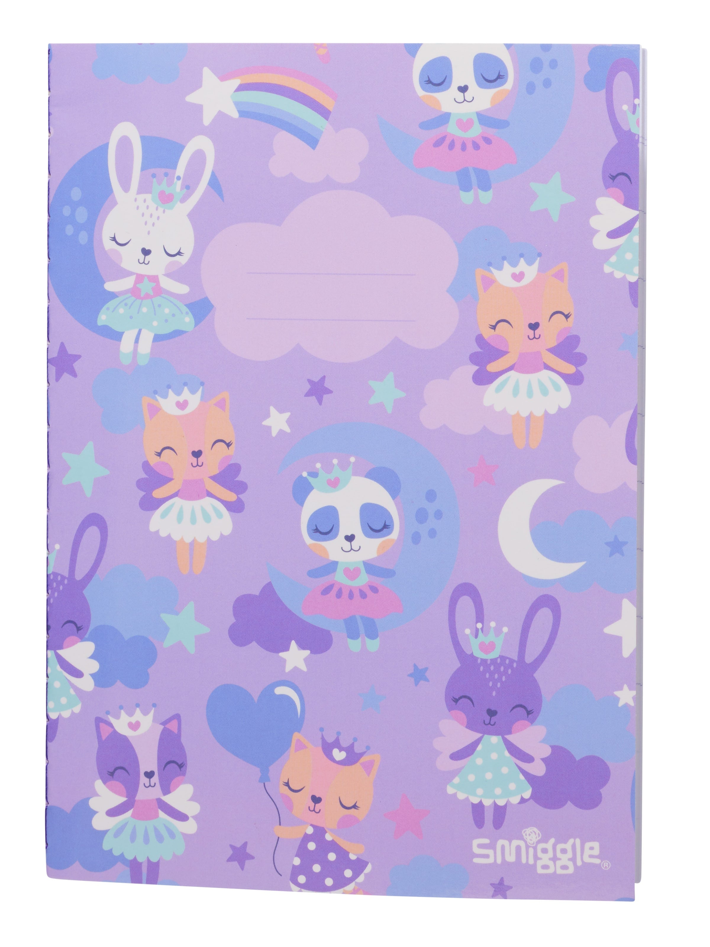 Smiggle - विश A6 रेखांकित अभ्यास पुस्तिका