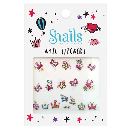 Snails - Tırnak Sticker Seti - Perfect Princess - Dinossi