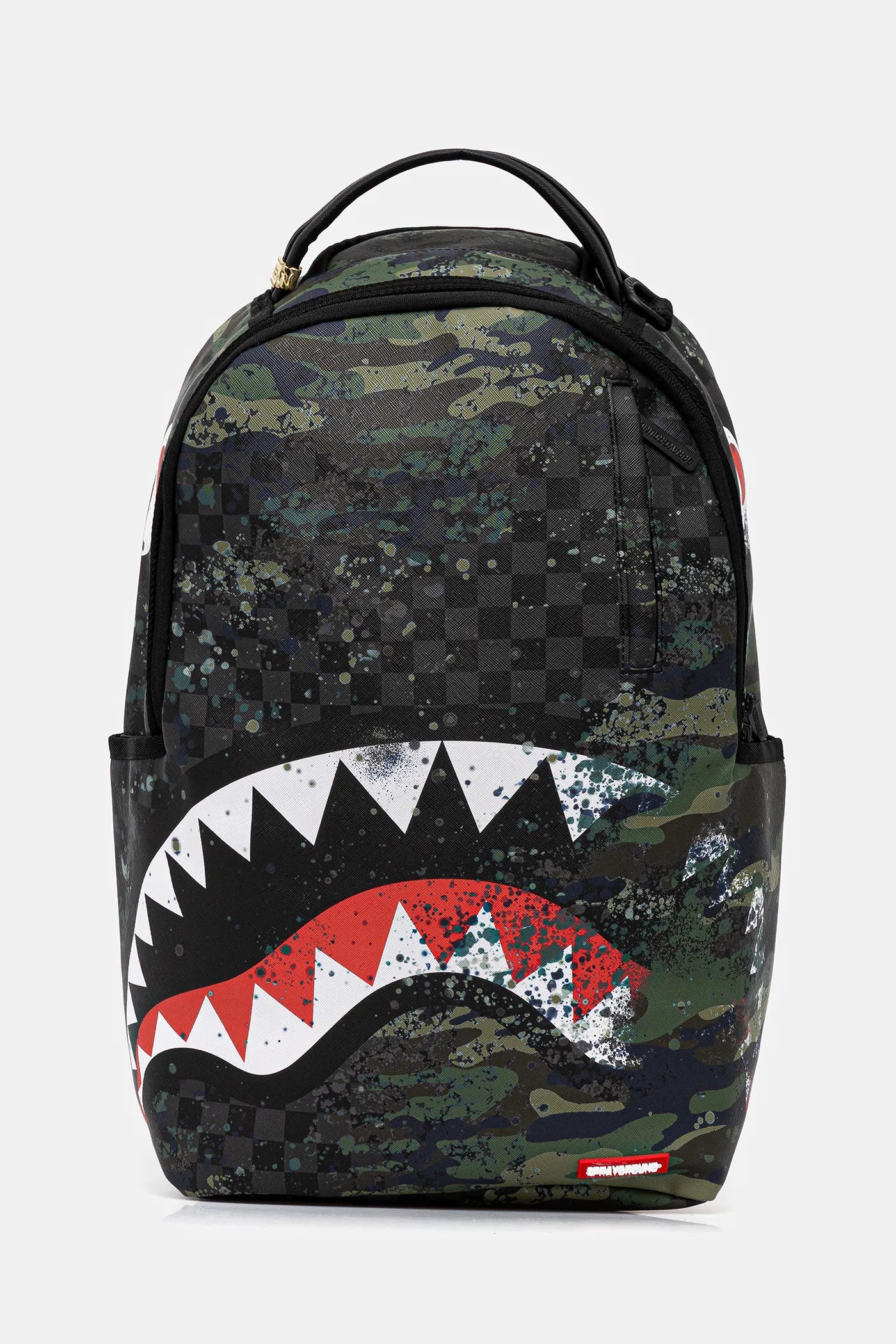 Sprayground - कैमो स्प्लैश Dlxsv बैकपैक