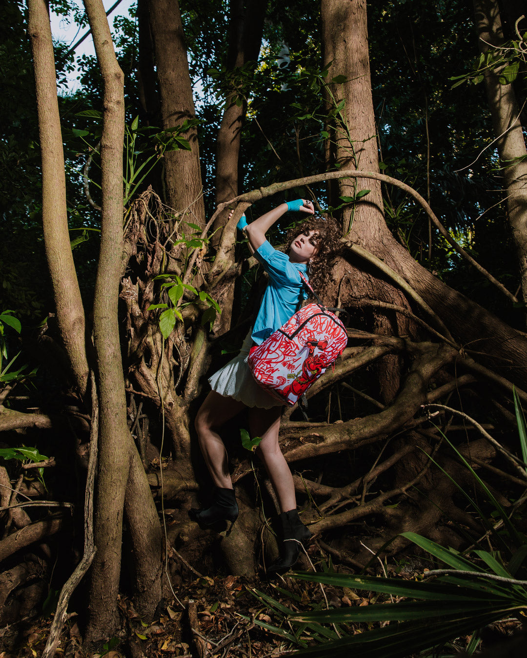 Sprayground - Diablo Gallery Dlxr पीठ का बैग