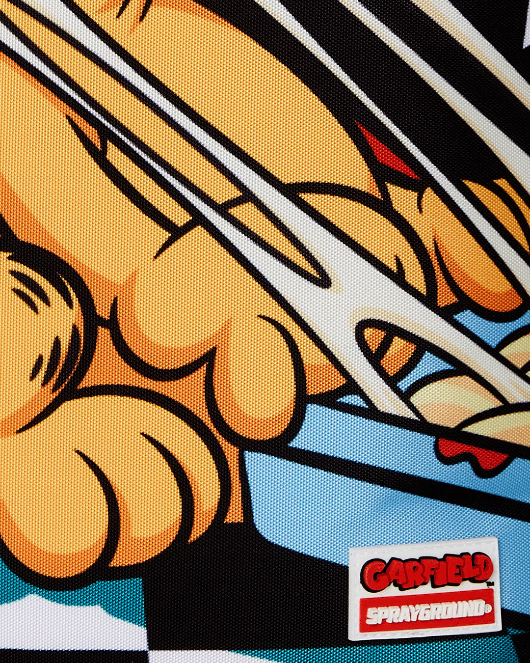 Sprayground - गारफील्ड एक्स्ट्रा चीज़ डीलक्सर बैकपैक