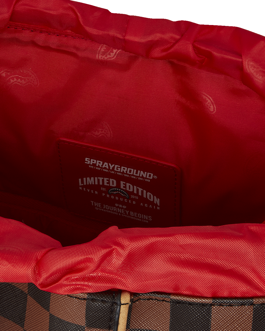 Sprayground - हेनिविल मोंटे कार्लो बैकपैक