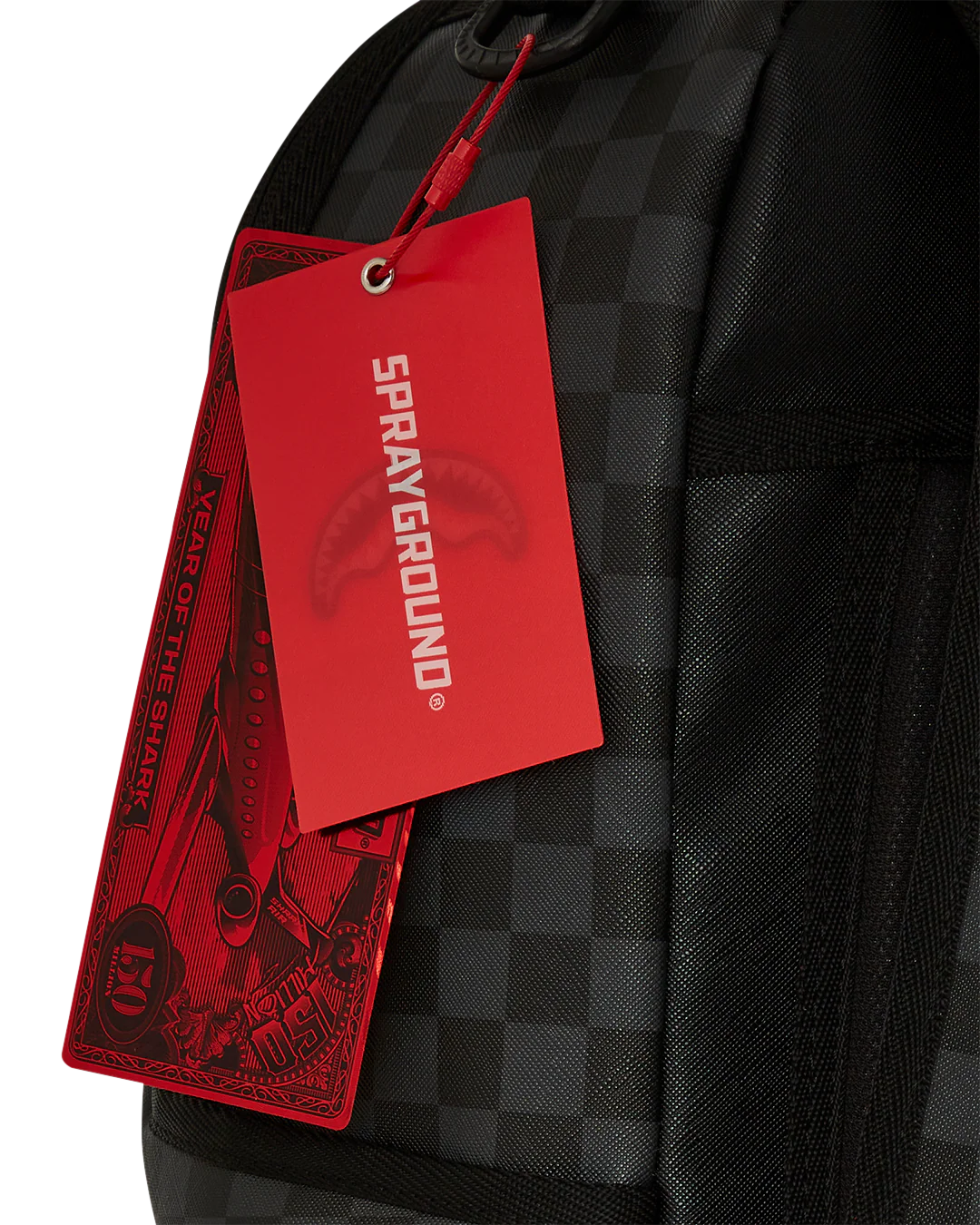 Sprayground - शार्क भागने वाला बैकपैक