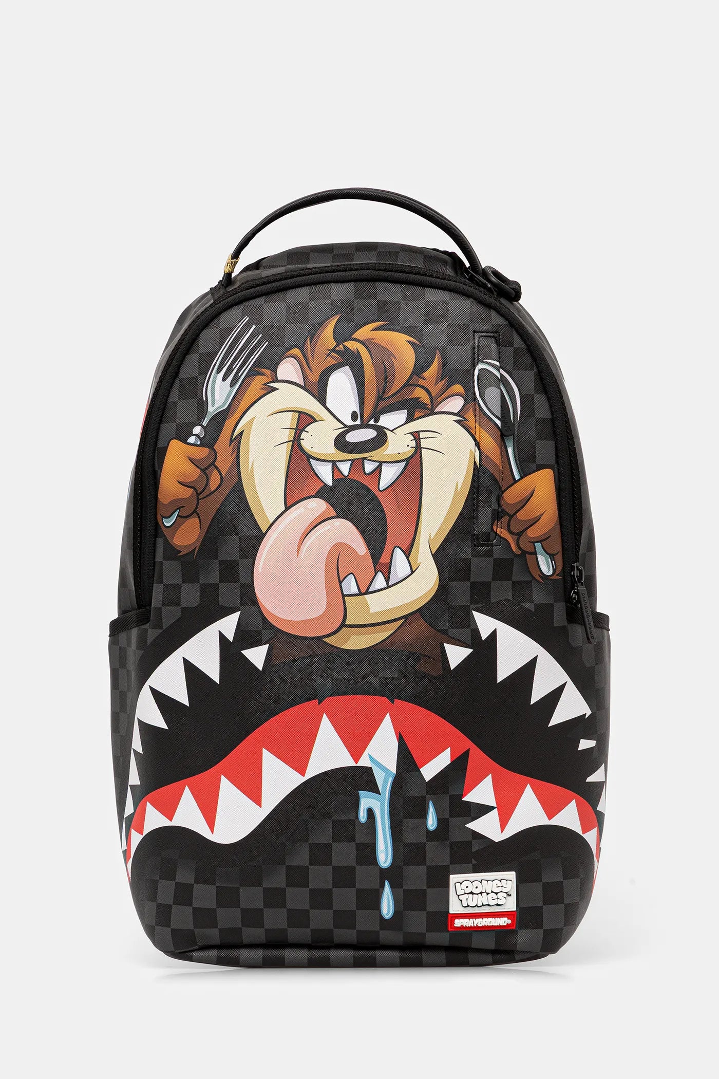 Sprayground - लूनी ट्यून्स ताजमैनिया कैनरी Dlsxv पीठ बैग