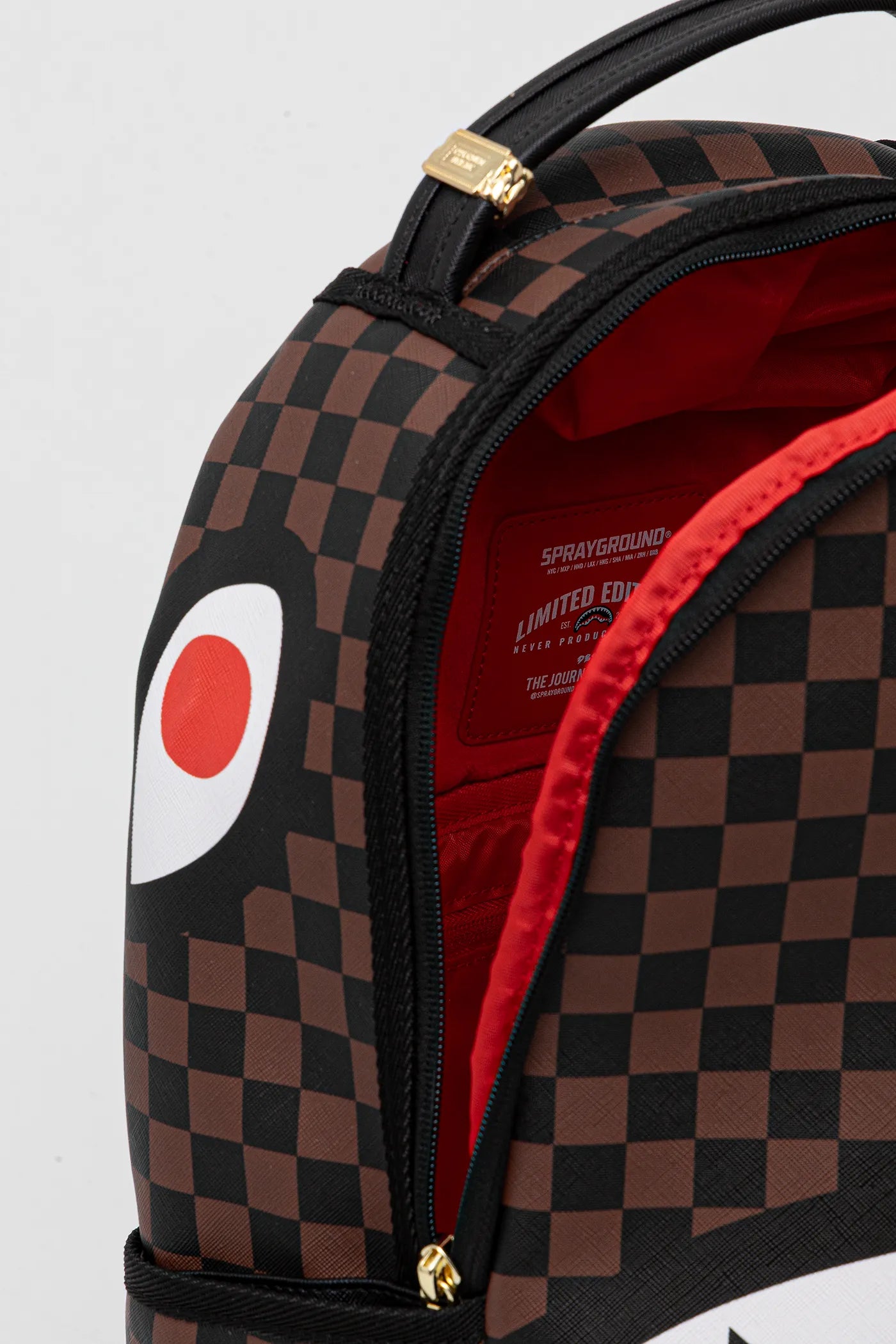 Sprayground - मनी ग्रम्प Dlxsv बैकपैक