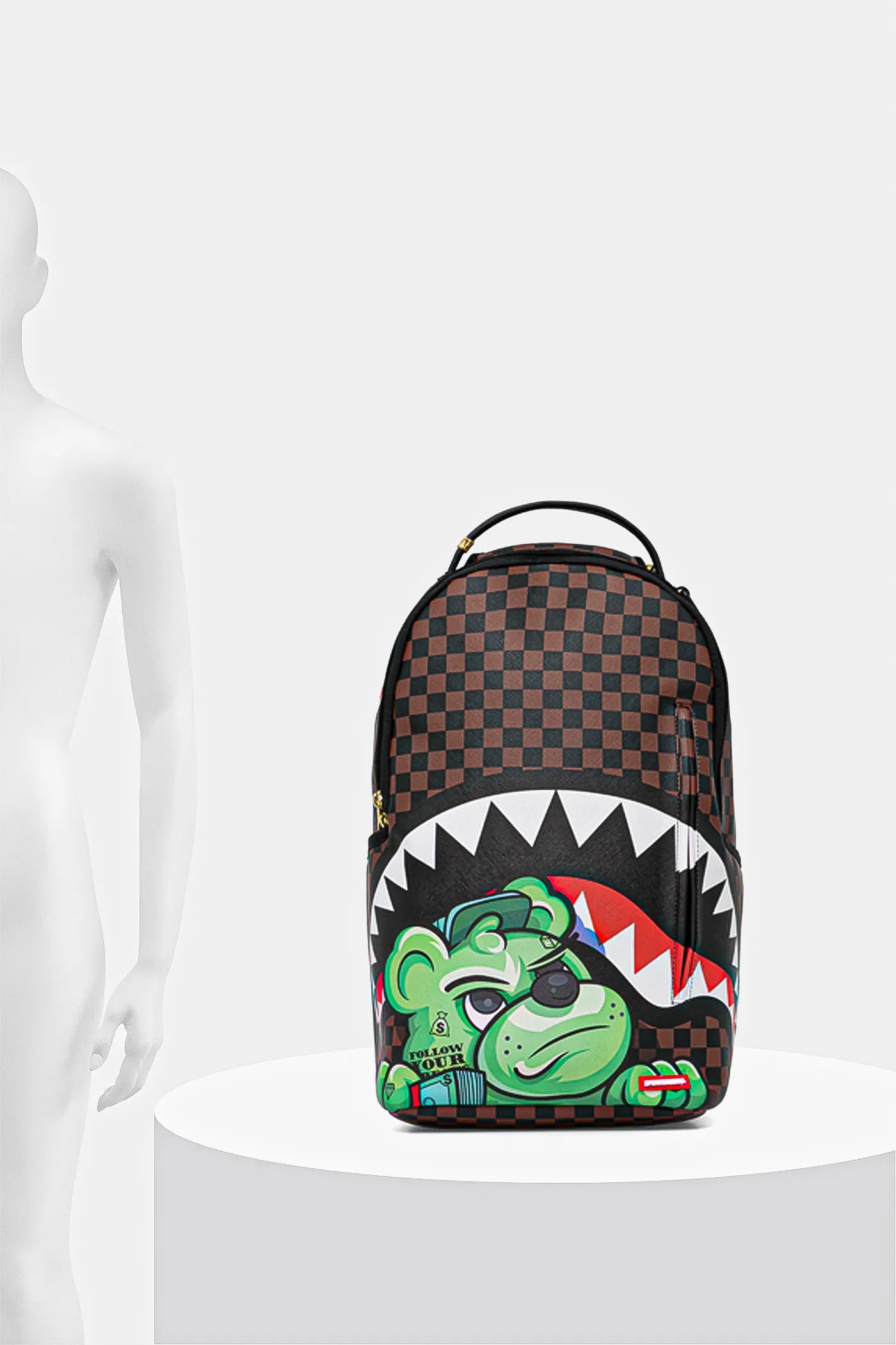 Sprayground - मनी ग्रम्प Dlxsv बैकपैक