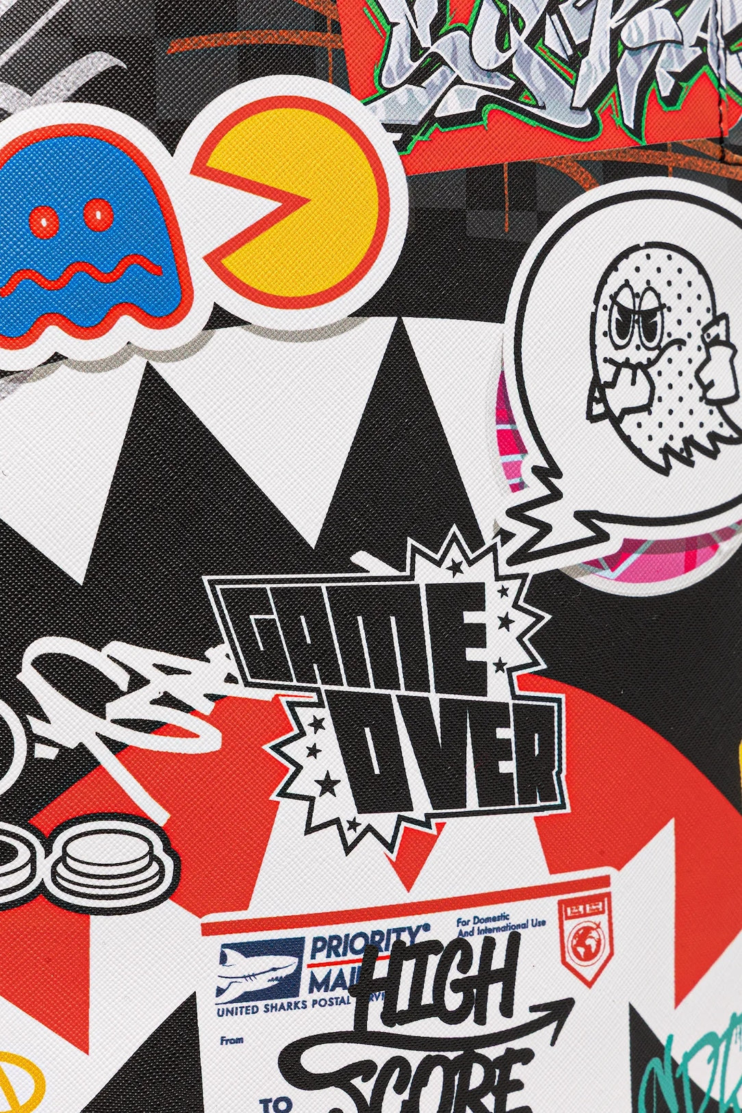 Sprayground - Pac-Man Dlxsv पीठ का बैग