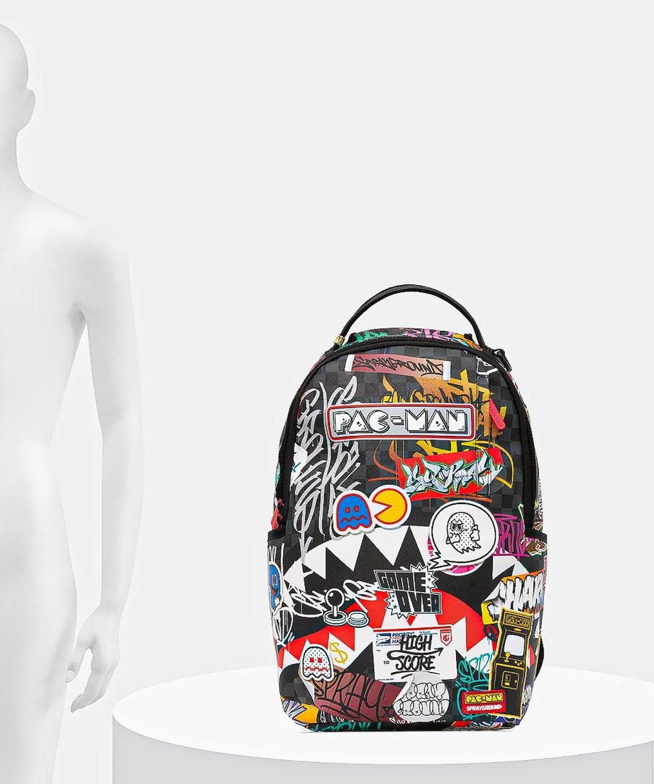 Sprayground - Pac-Man Dlxsv पीठ का बैग