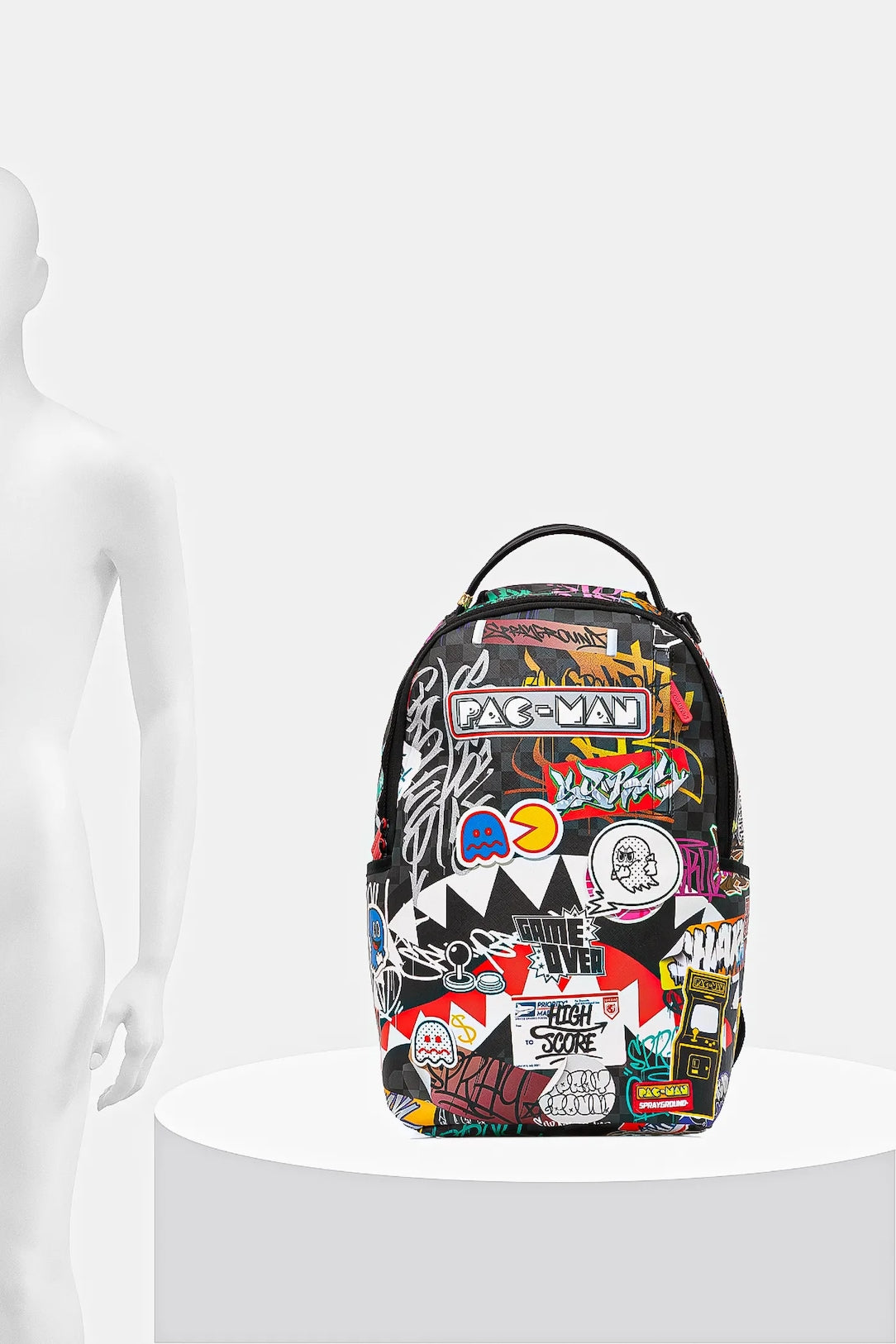 Sprayground - Pac-Man Dlxsv पीठ का बैग