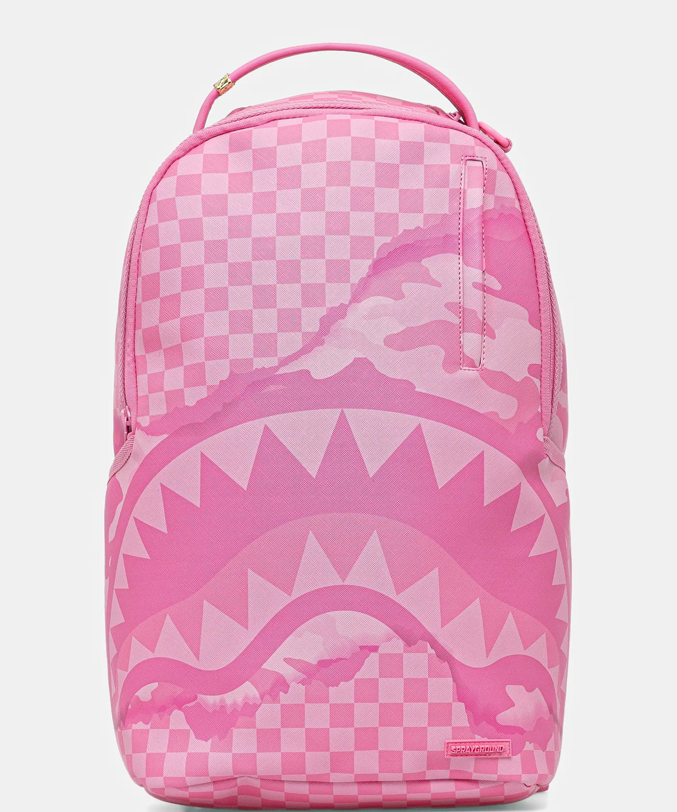 Sprayground - गुलाबी 3Am Riptide Dlxsv पीठ का बैग
