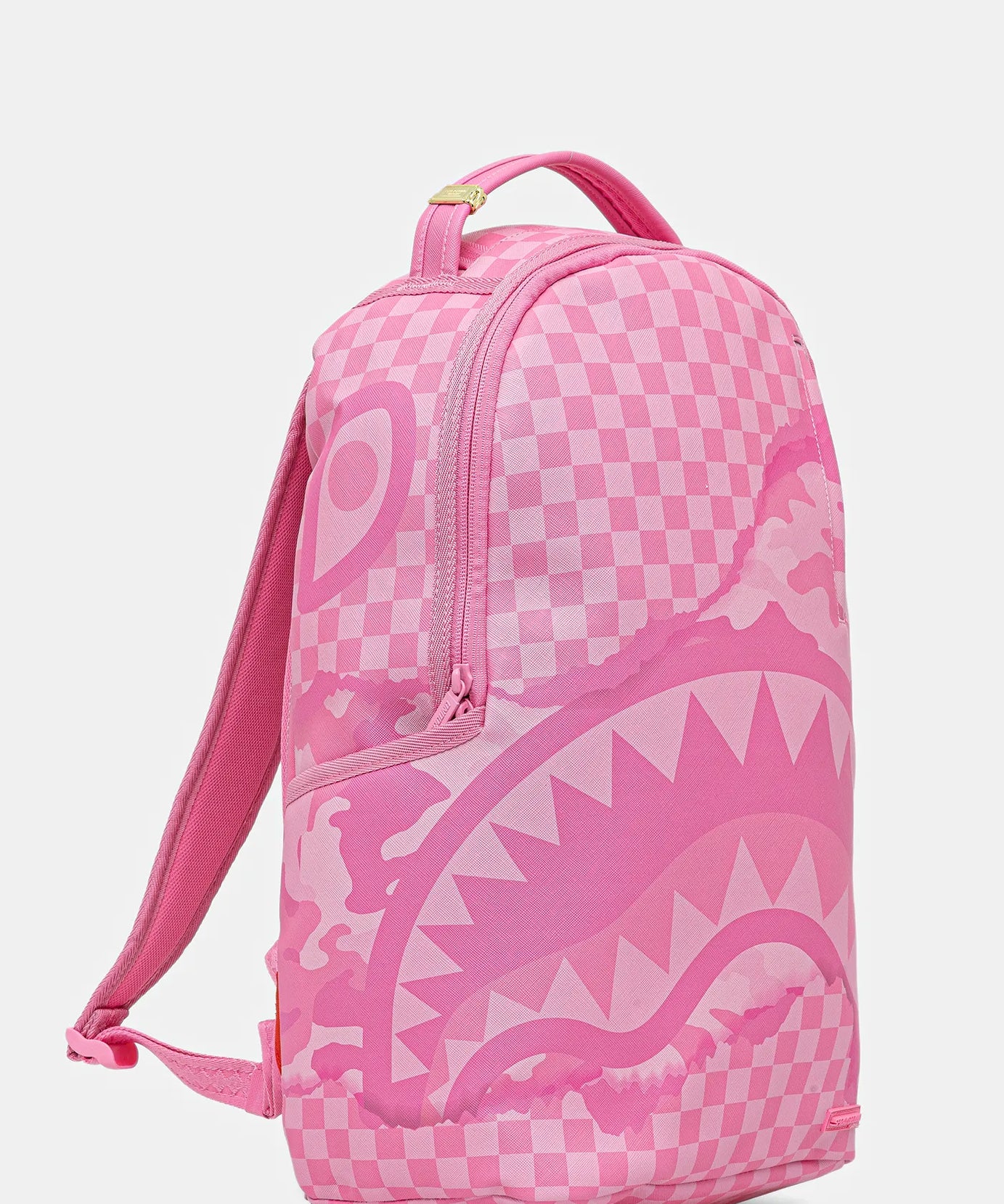 Sprayground - गुलाबी 3Am Riptide Dlxsv पीठ का बैग