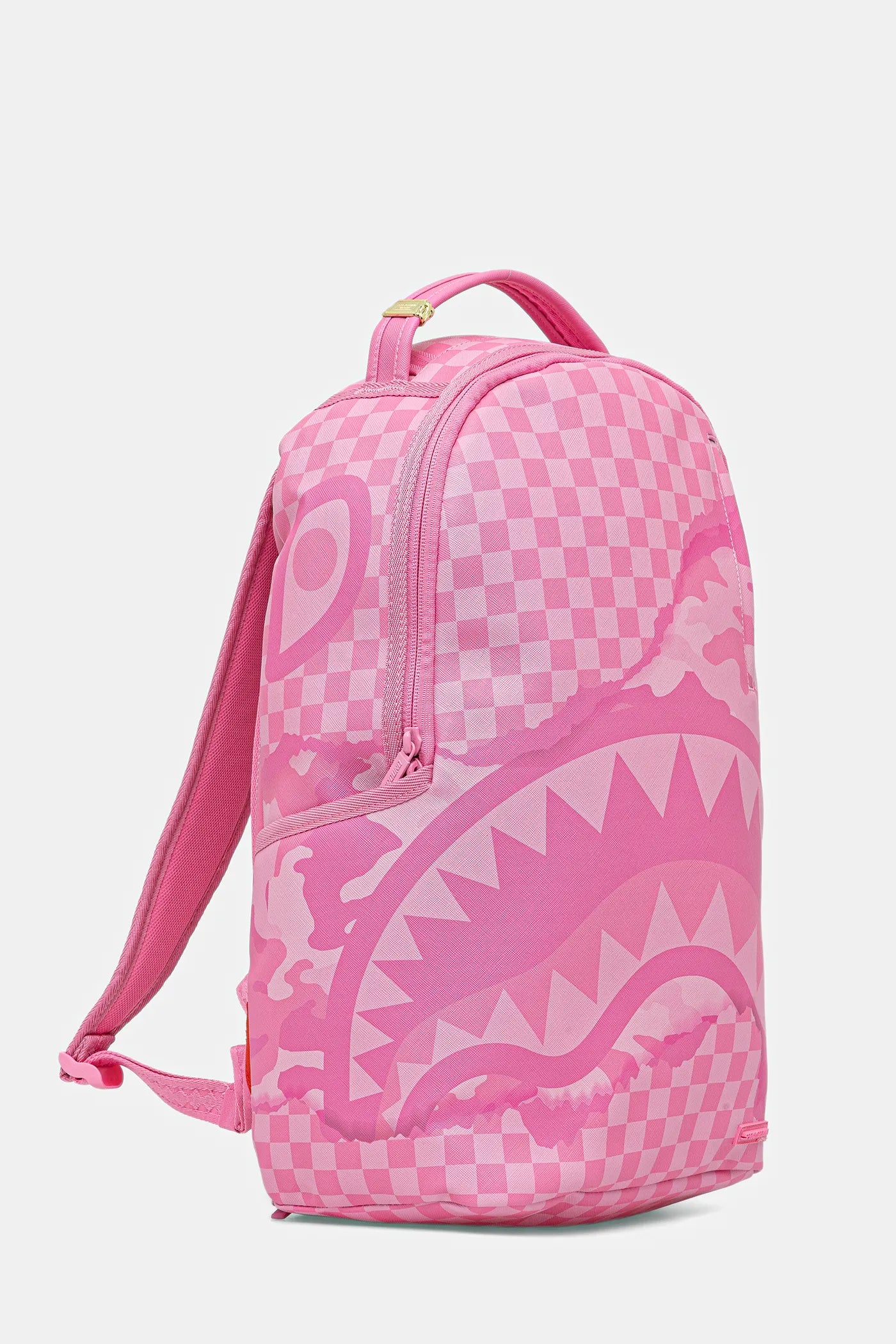 Sprayground - गुलाबी 3Am Riptide Dlxsv पीठ का बैग