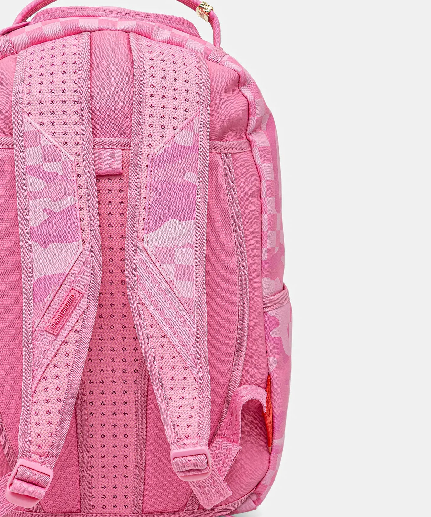 Sprayground - गुलाबी 3Am Riptide Dlxsv पीठ का बैग