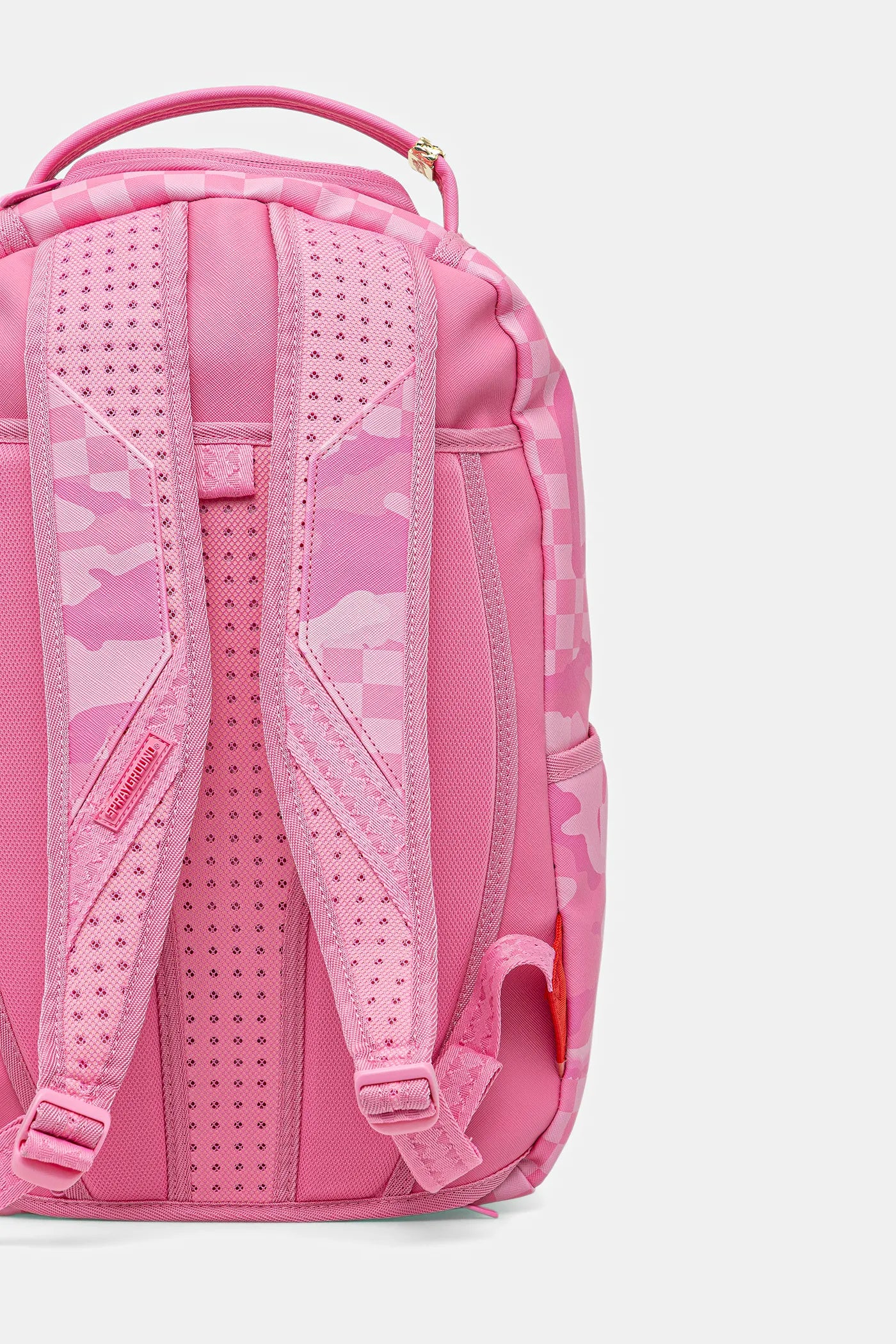 Sprayground - गुलाबी 3Am Riptide Dlxsv पीठ का बैग