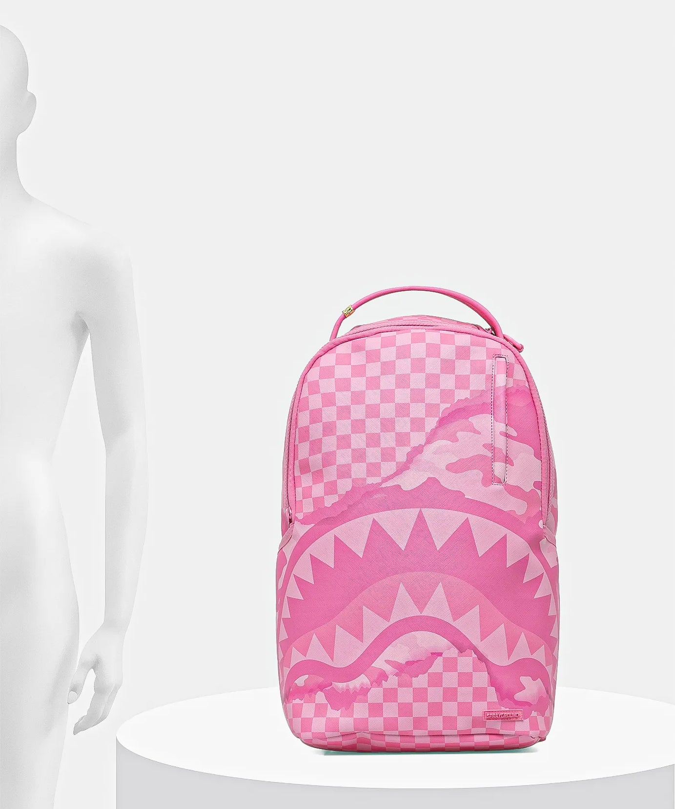 Sprayground - गुलाबी 3Am Riptide Dlxsv पीठ का बैग