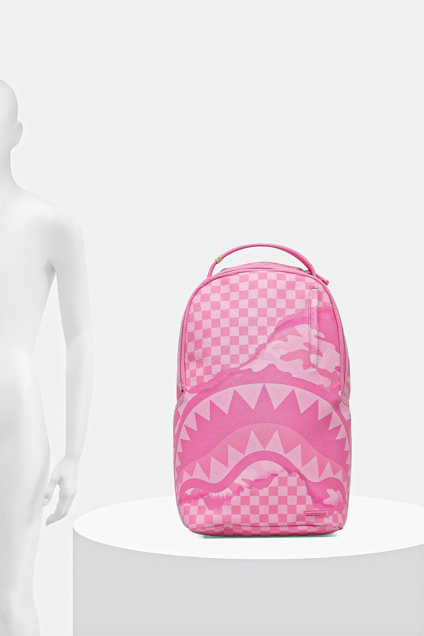 Sprayground - गुलाबी 3Am Riptide Dlxsv पीठ का बैग