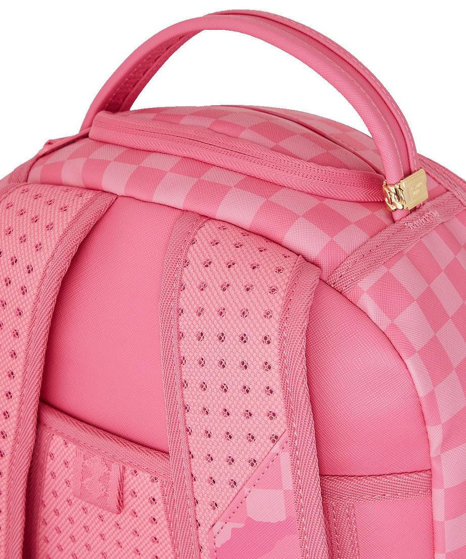 Sprayground - गुलाबी 3Am Riptide Dlxsv पीठ का बैग