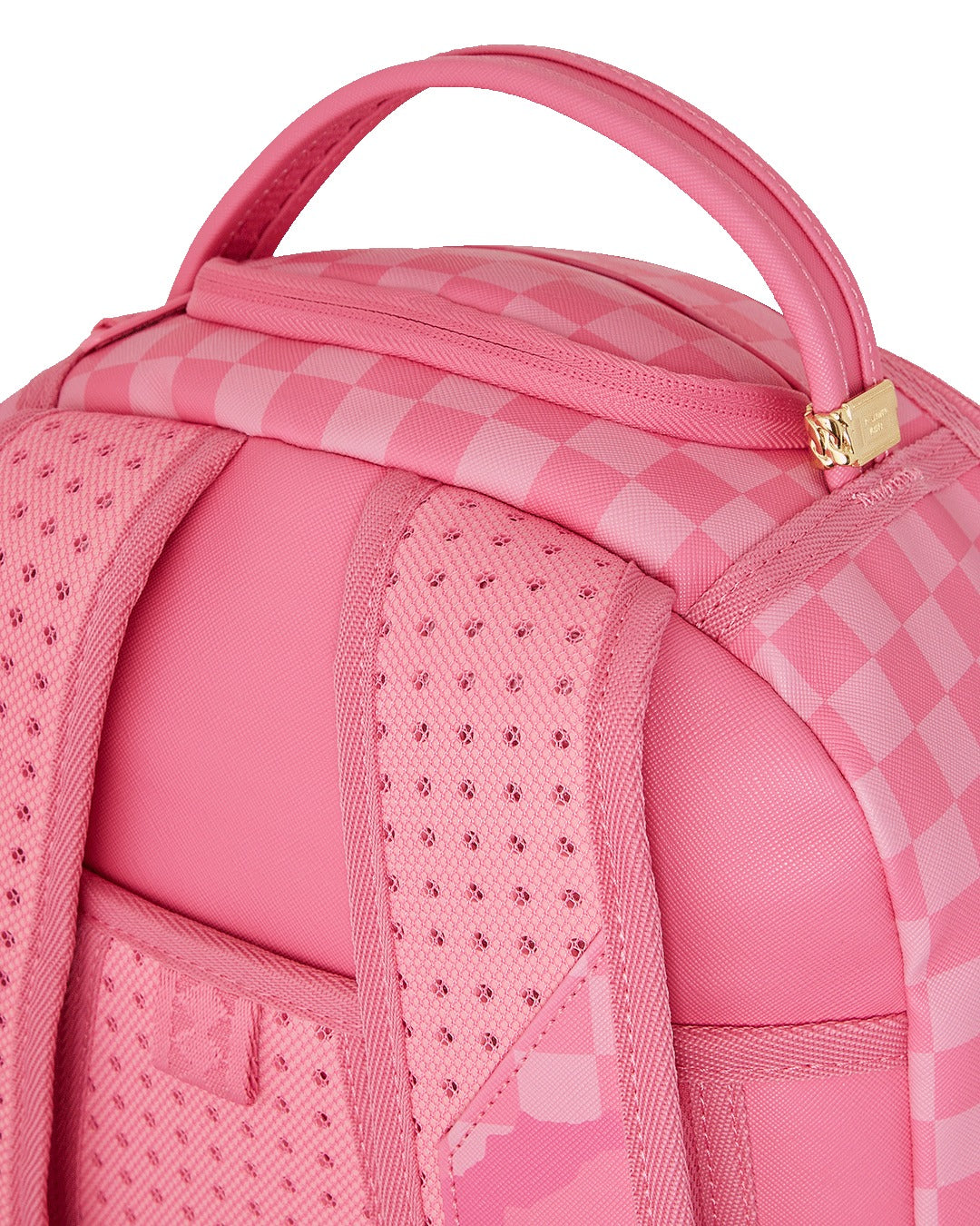 Sprayground - गुलाबी 3Am Riptide Dlxsv पीठ का बैग
