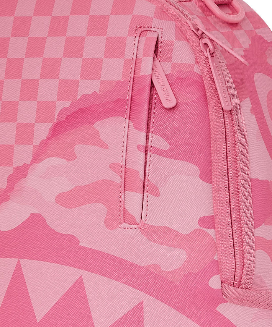 Sprayground - गुलाबी 3Am Riptide Dlxsv पीठ का बैग