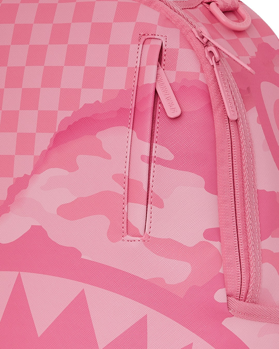 Sprayground - गुलाबी 3Am Riptide Dlxsv पीठ का बैग