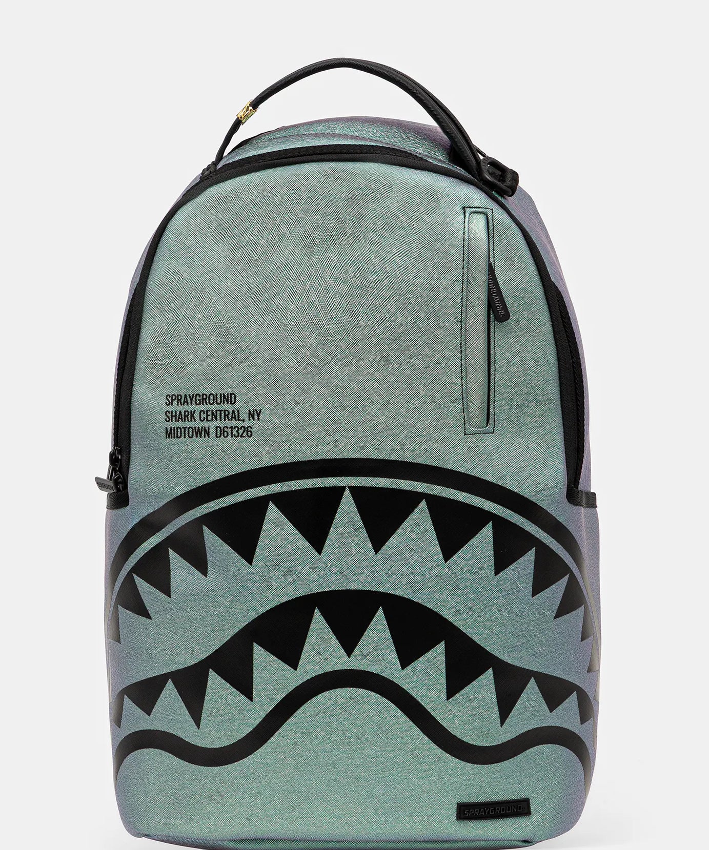 Sprayground - शार्क सेंट्रल ऑयल स्टीक डीएलएक्सस बैकपैक