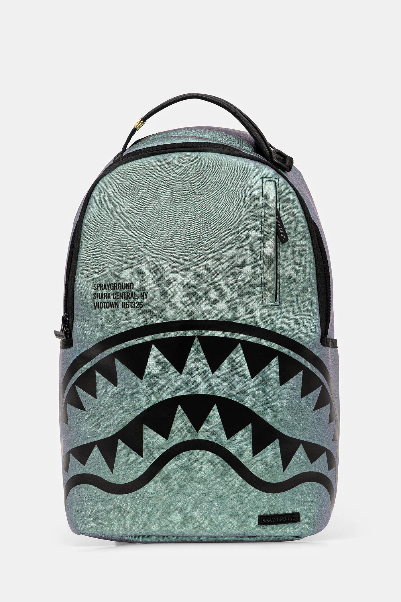 Sprayground - शार्क सेंट्रल ऑयल स्टीक डीएलएक्सस बैकपैक