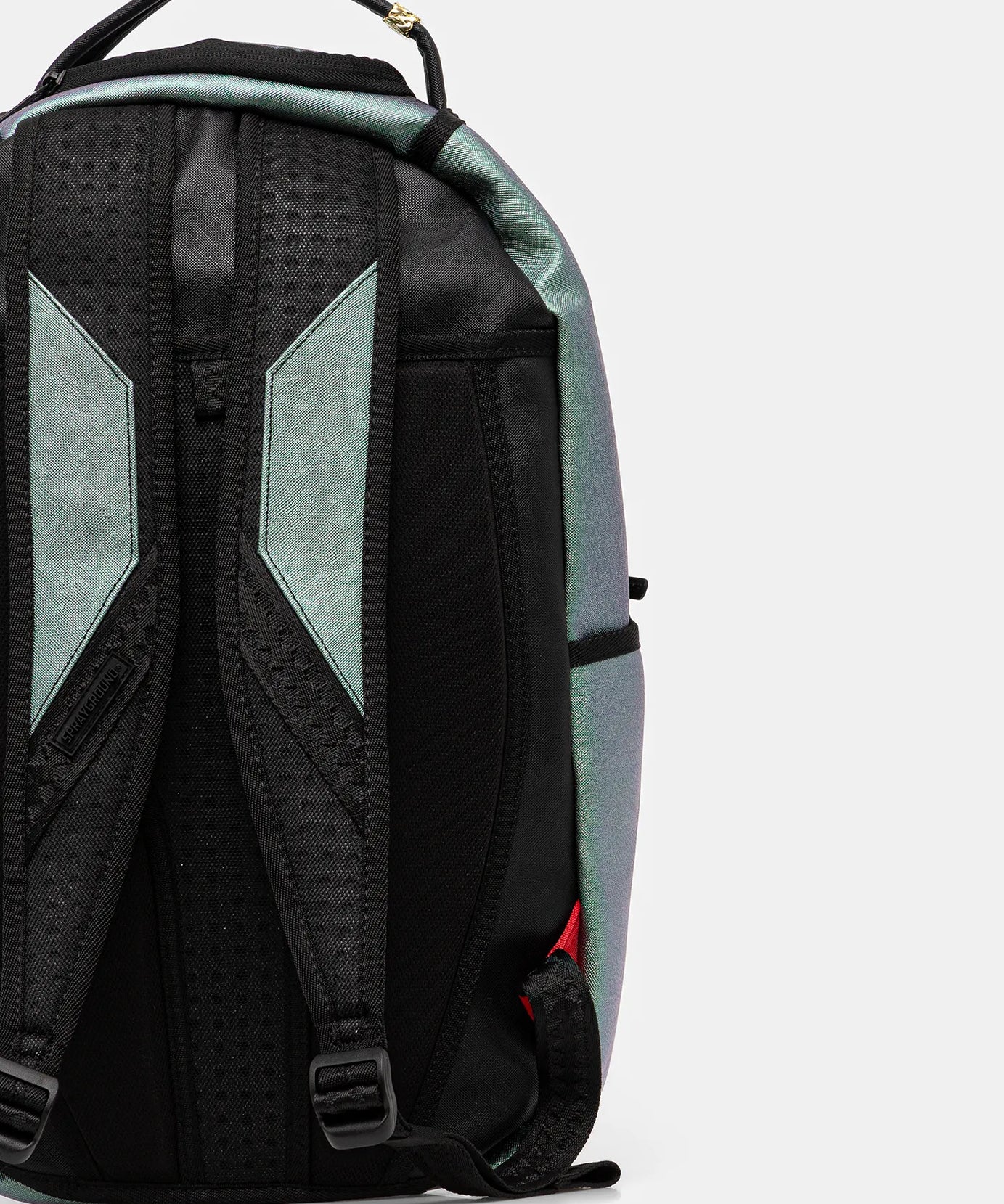 Sprayground - शार्क सेंट्रल ऑयल स्टीक डीएलएक्सस बैकपैक