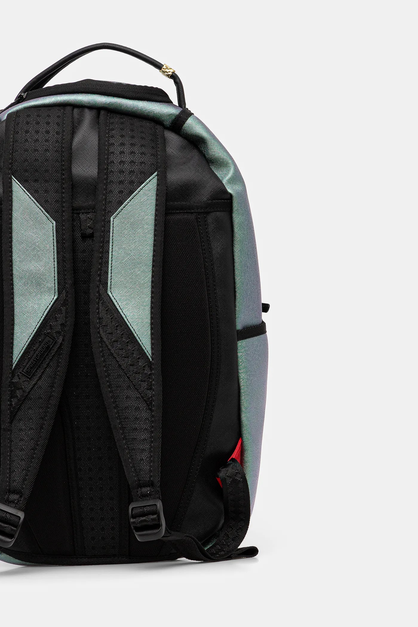 Sprayground - शार्क सेंट्रल ऑयल स्टीक डीएलएक्सस बैकपैक