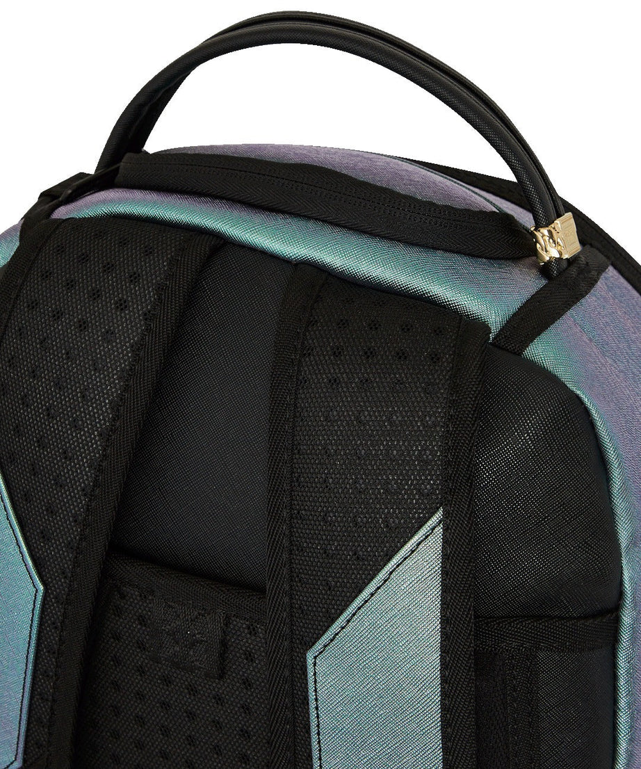 Sprayground - शार्क सेंट्रल ऑयल स्टीक डीएलएक्सस बैकपैक