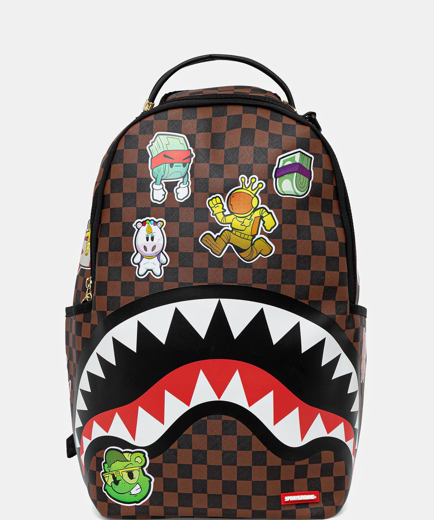Sprayground - शार्क स्टिकर अभियान Dlsxv बैकपैक