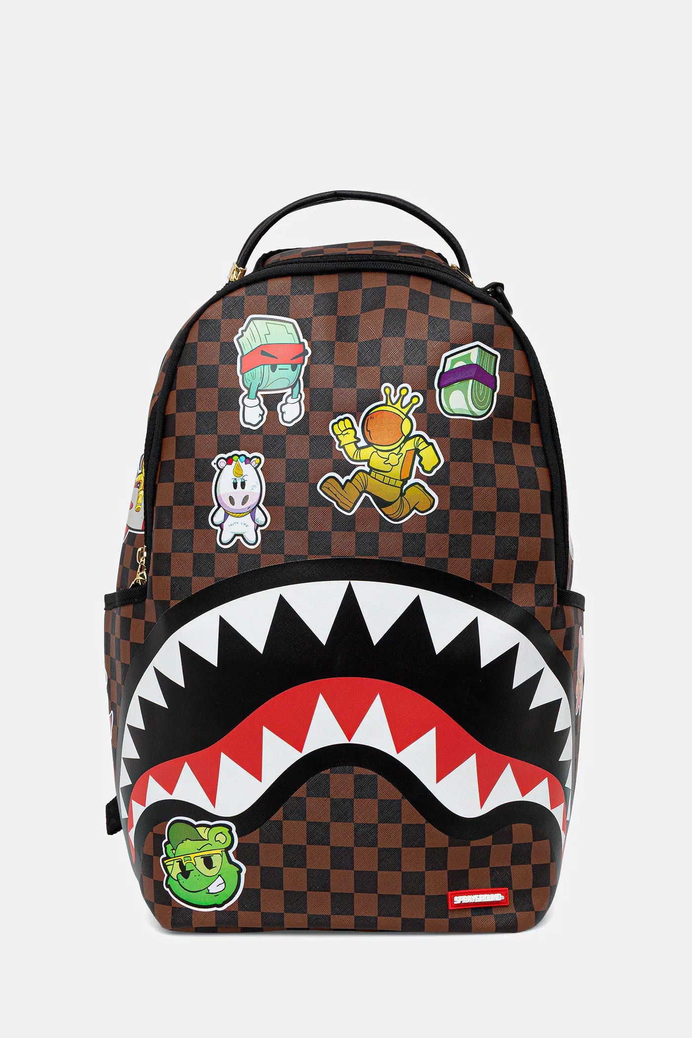 Sprayground - शार्क स्टिकर अभियान Dlsxv बैकपैक