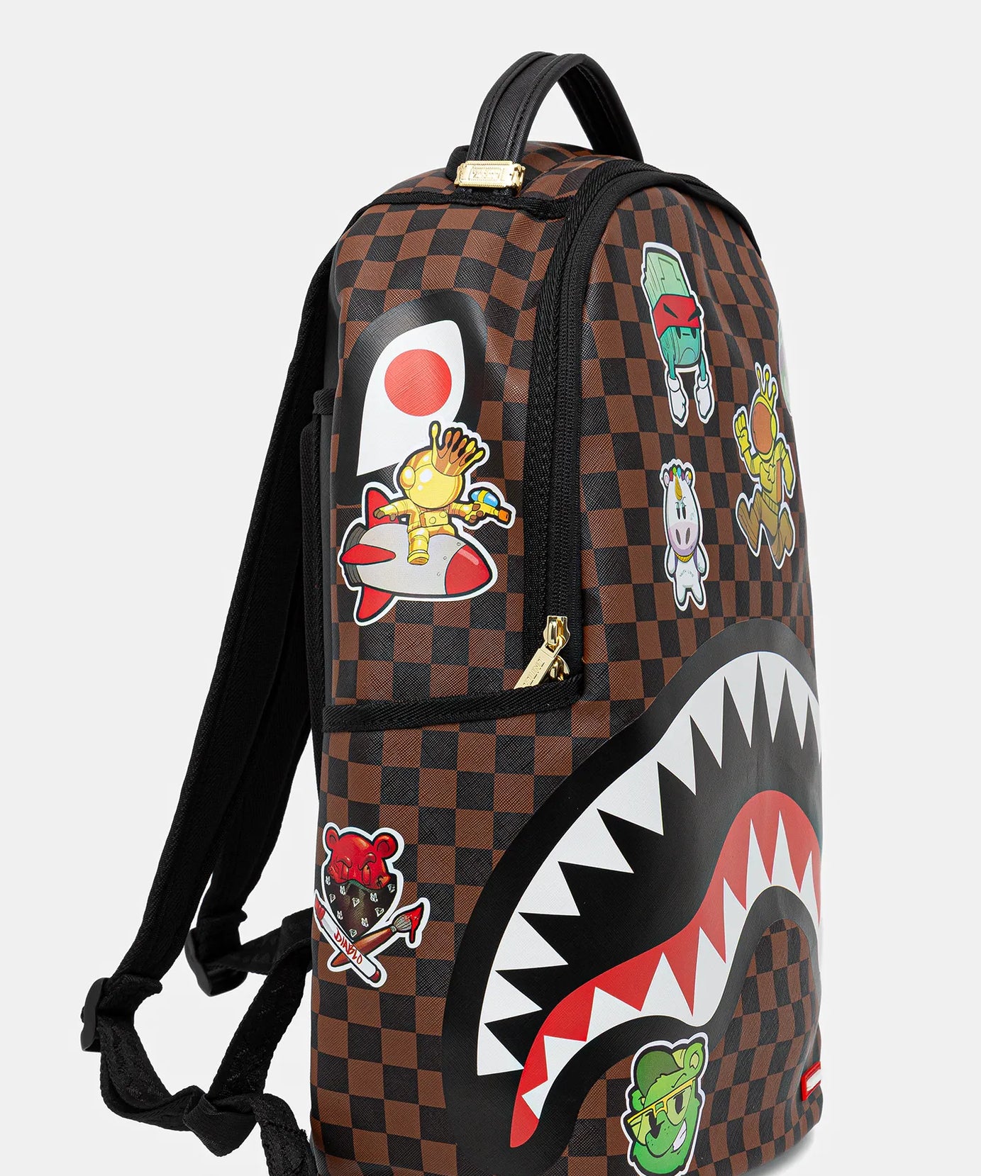 Sprayground - शार्क स्टिकर अभियान Dlsxv बैकपैक