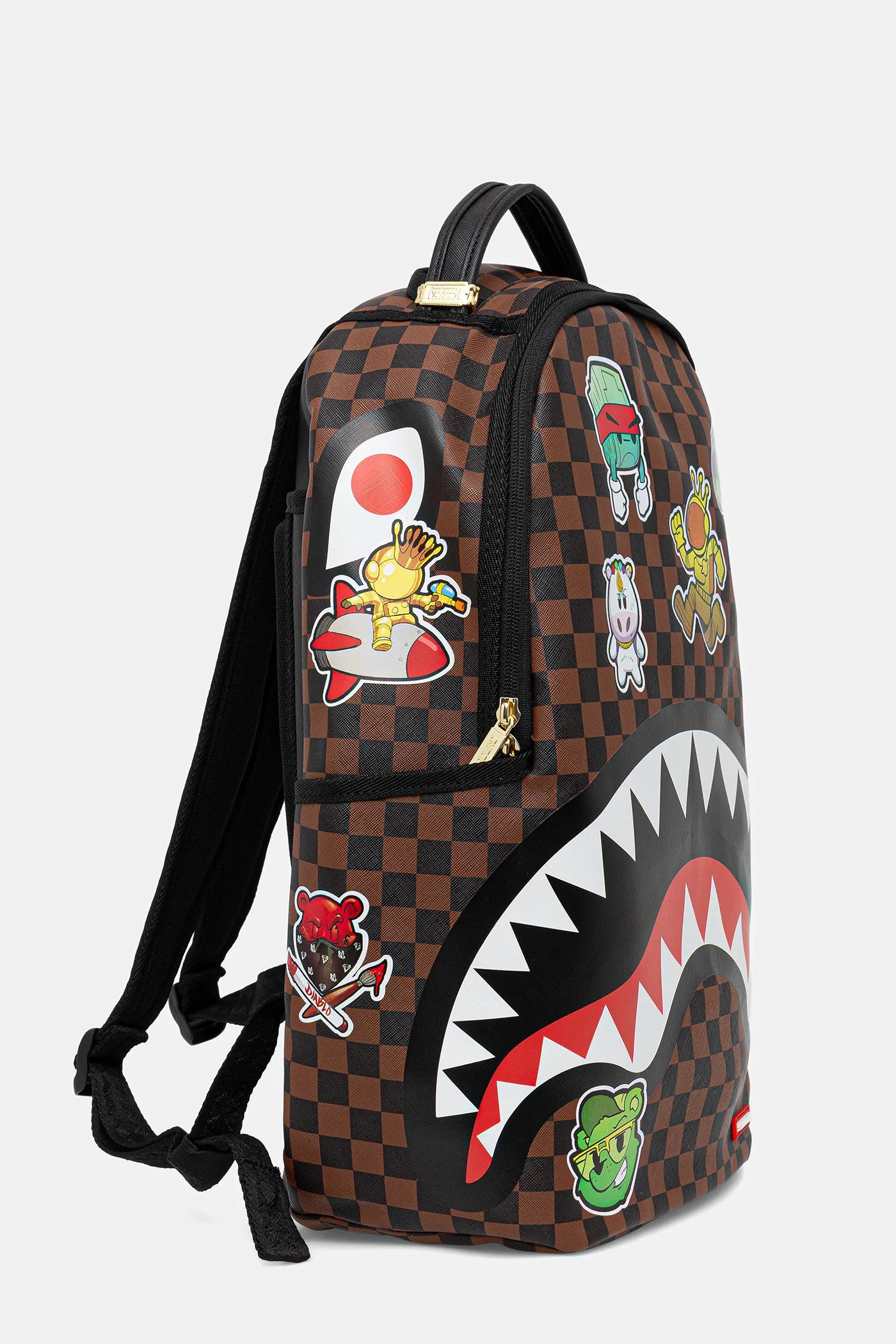 Sprayground - शार्क स्टिकर अभियान Dlsxv बैकपैक