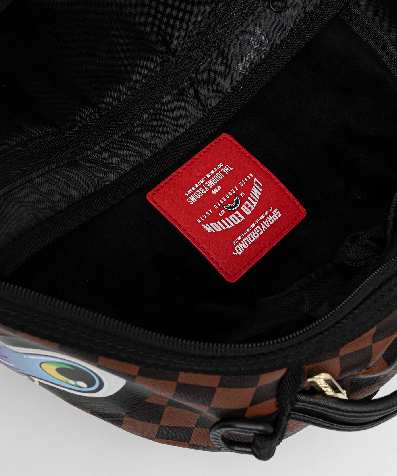 Sprayground - शार्क स्टिकर अभियान Dlsxv बैकपैक
