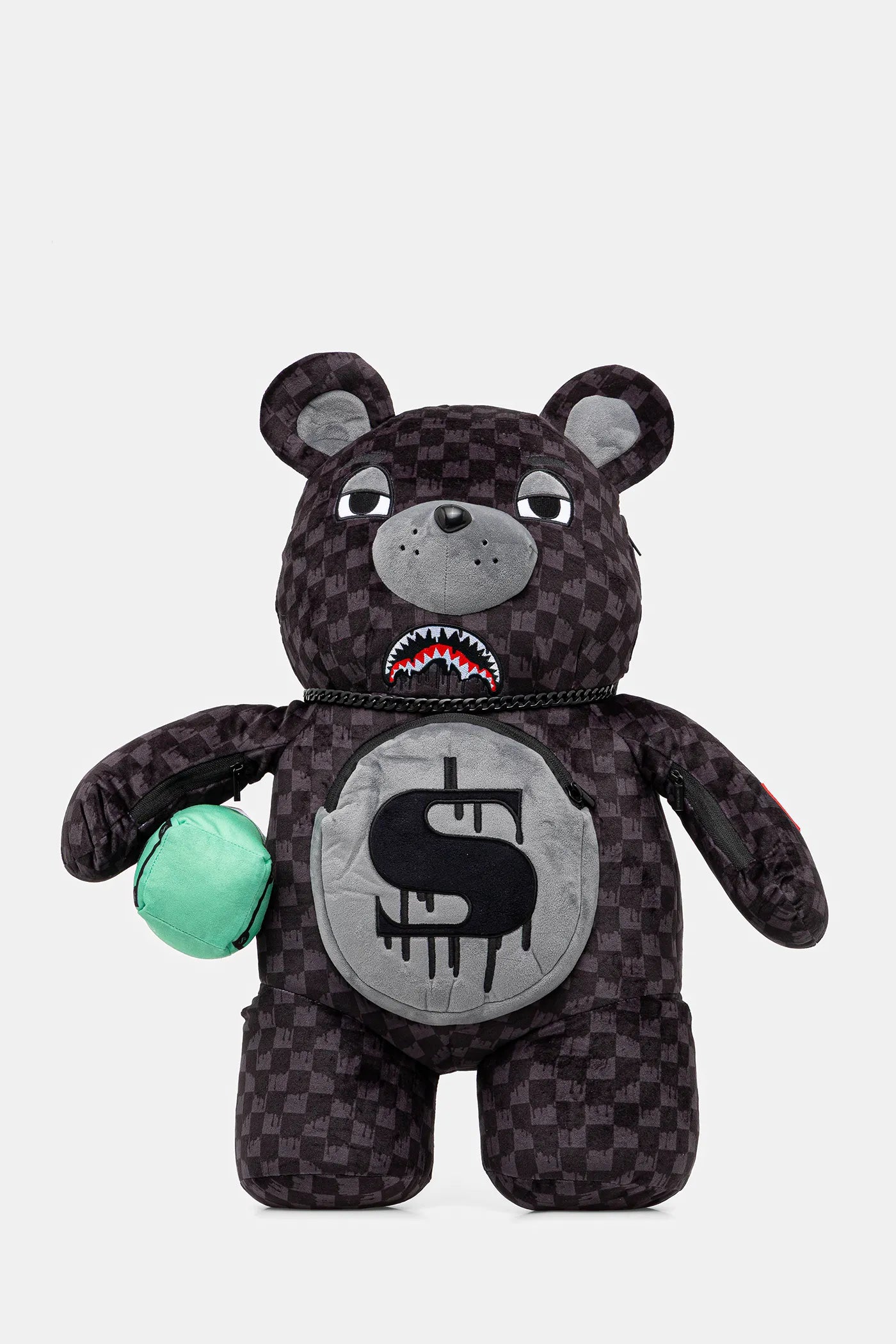 Sprayground - शार्क्स पैर आइस टेडी बैकपैक
