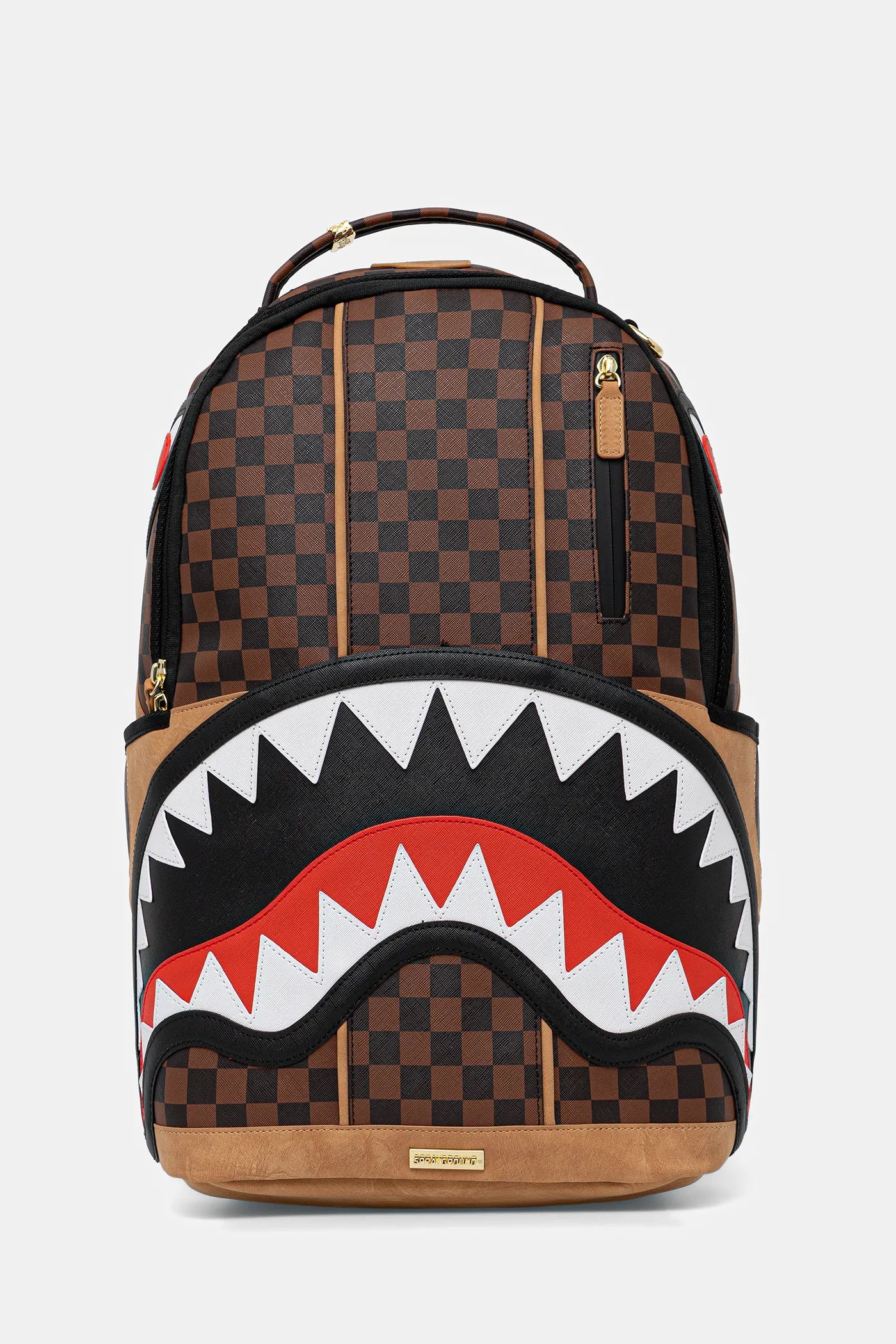 Sprayground - शार्क्स नया संस्करण Dlxv पीठ बैग