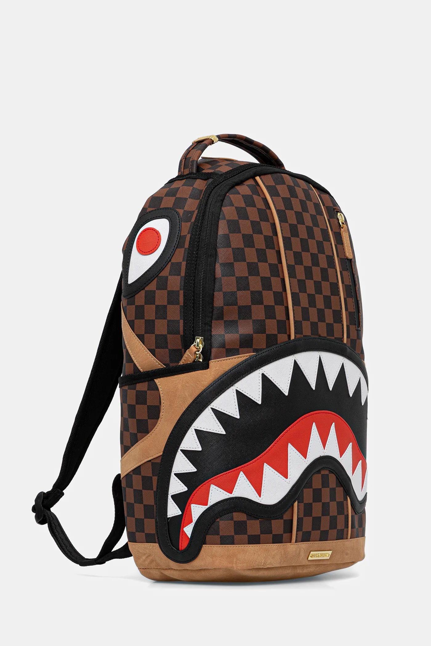 Sprayground - शार्क्स नया संस्करण Dlxv पीठ बैग