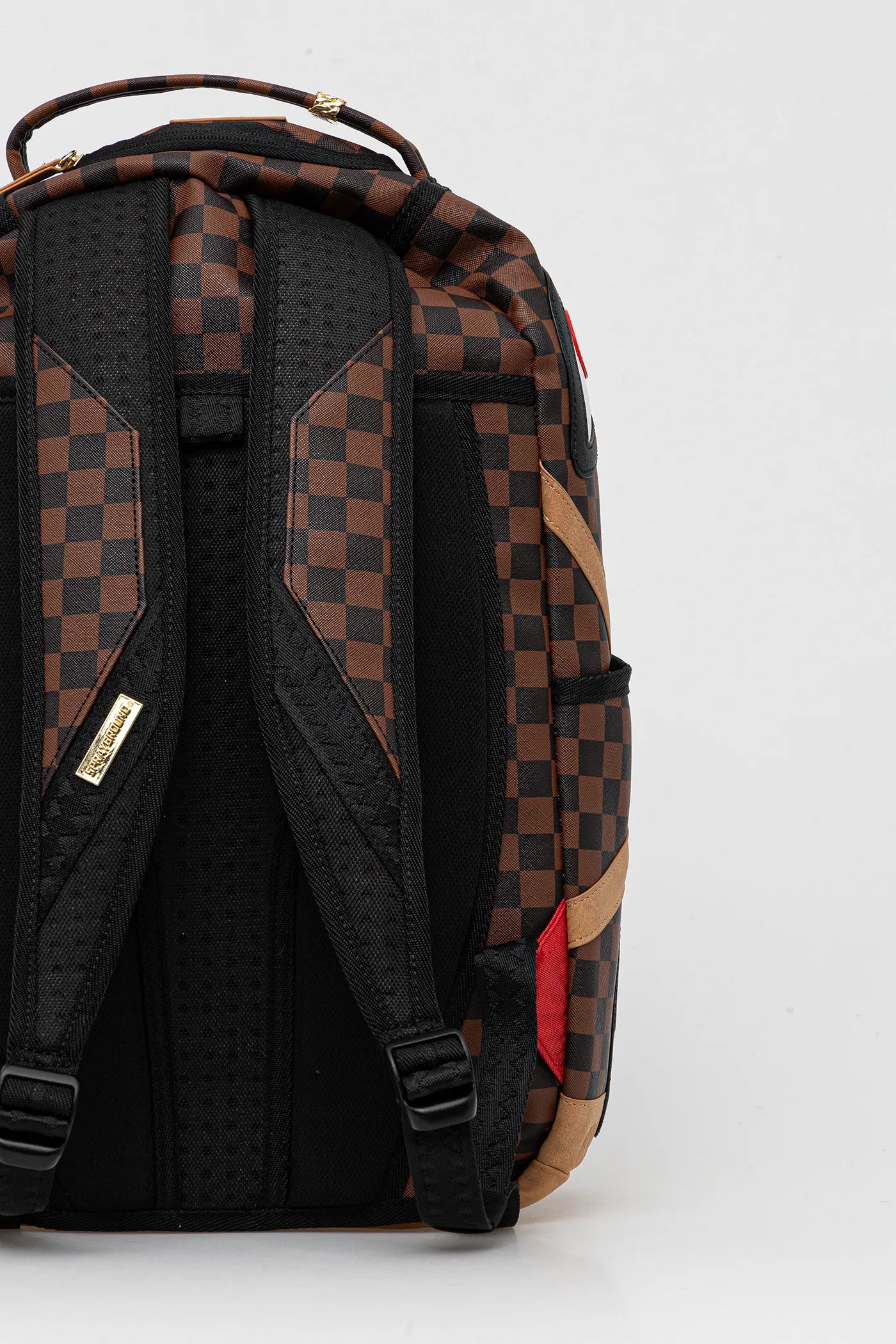 Sprayground - शार्क्स नया संस्करण Dlxv पीठ बैग