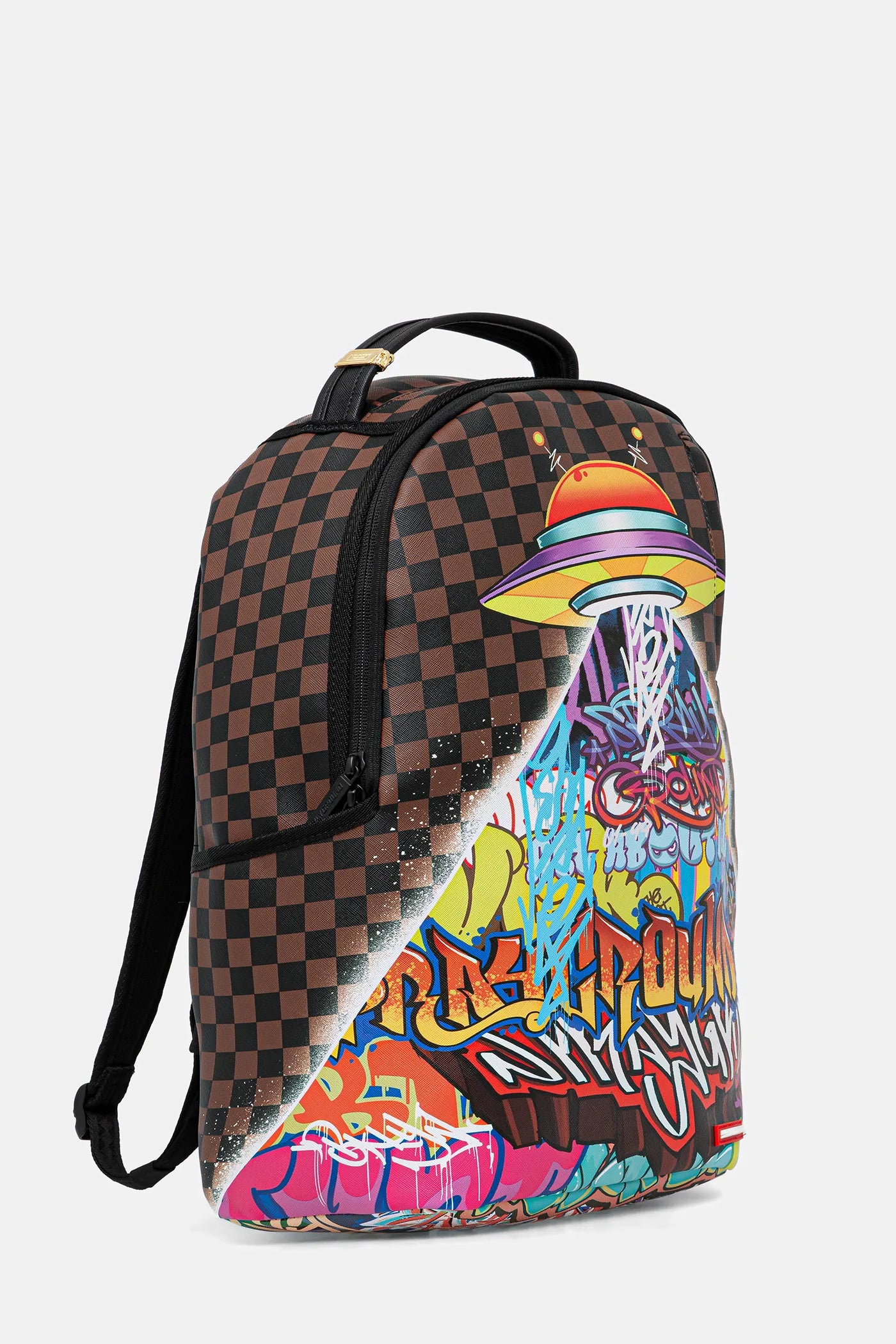 Sprayground - एलियन राइटर्स Dlxsv बैकपैक