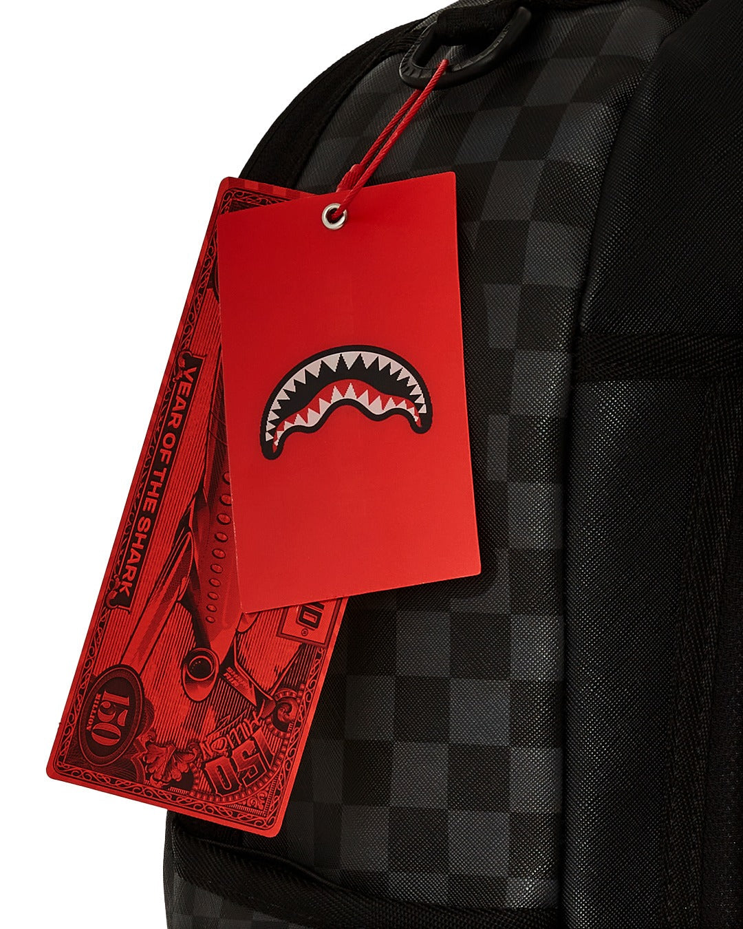 Sprayground - स्नूपी टॉप शार्क मनी Dlxsv बैकपैक