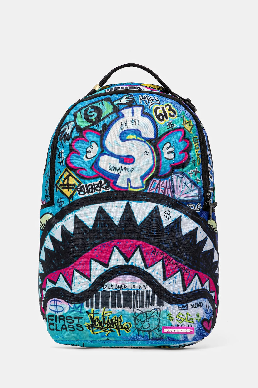 Sprayground - स्ट्रीट ग्रैफिटी Dlxsv बैकपैक