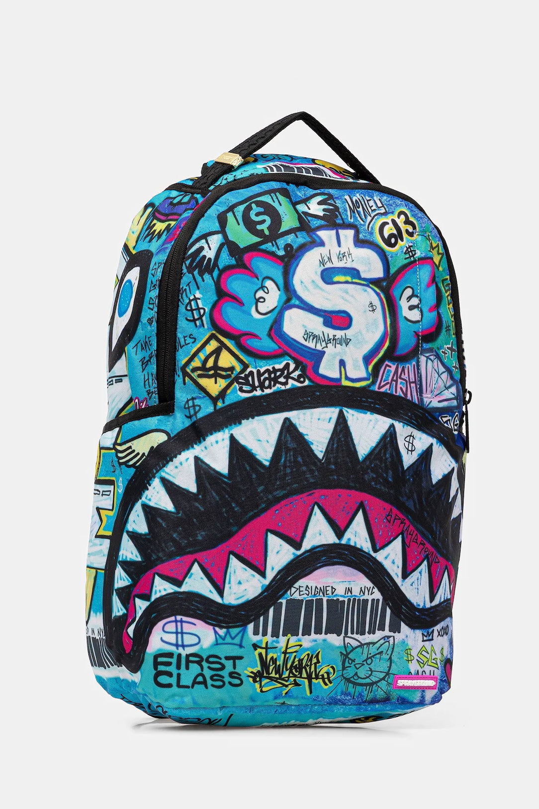 Sprayground - स्ट्रीट ग्रैफिटी Dlxsv बैकपैक